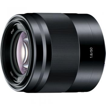 Sony E 50mm f/1.8 OSS Lens (Bl