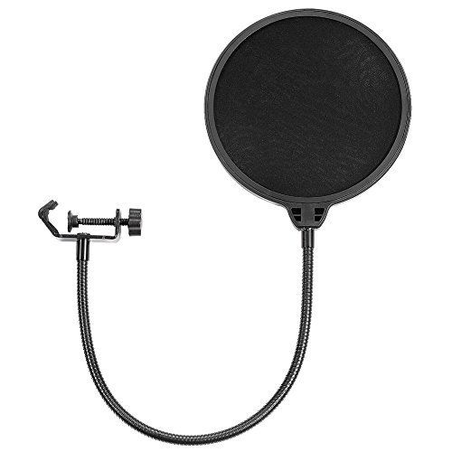 Ultimaxx 6-inch Round Microphone Pop Wind Filter