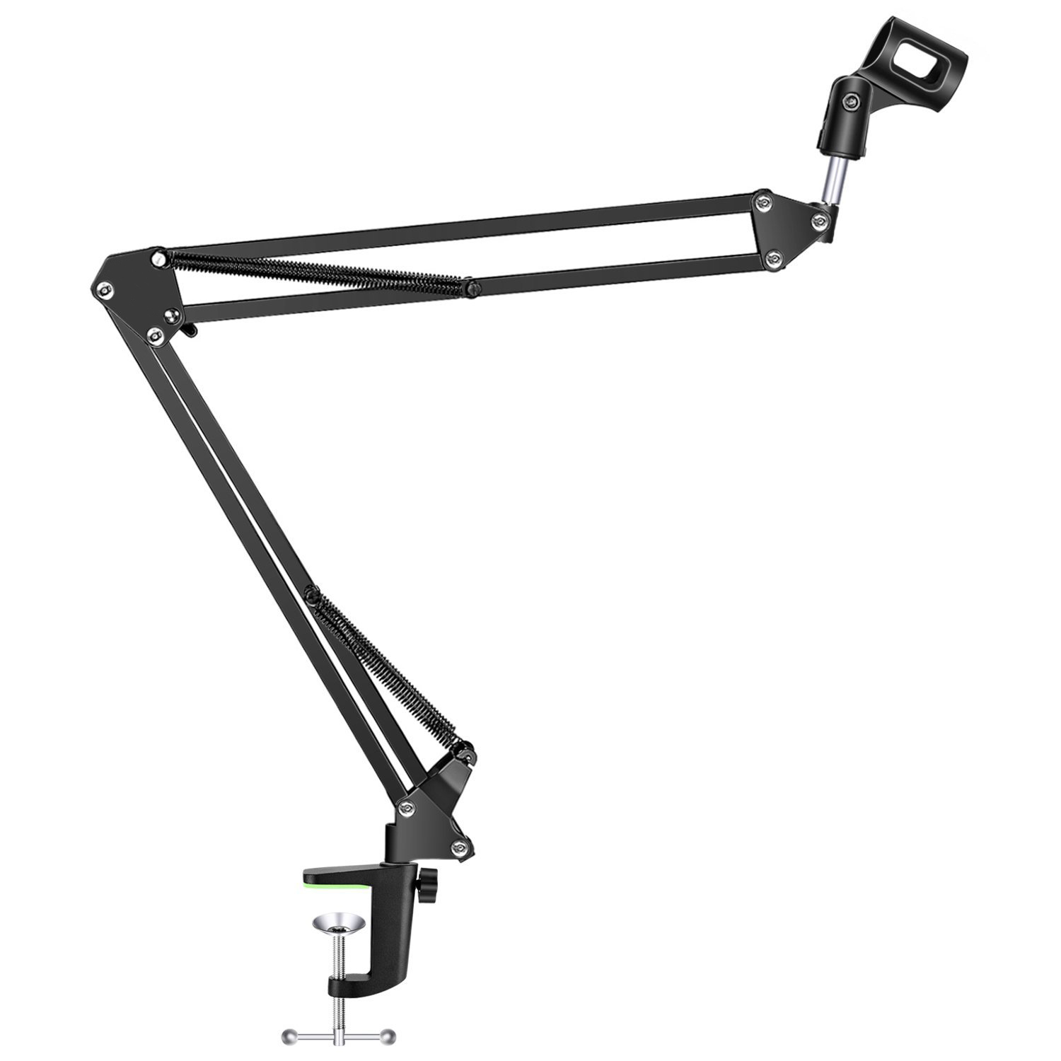 Ultimaxx Adjustable Microphone Boom with Table Mount