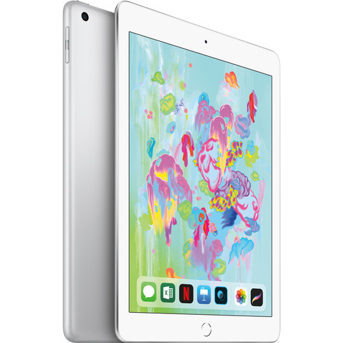 Apple 9.7-inch iPad (5th Gen)  128 GB - Silver MP2J2