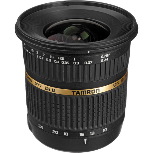 Tamron SP AF 10-24mm f/3.5-4.5 DI II Zoom Lens For Sony DSLR Cameras