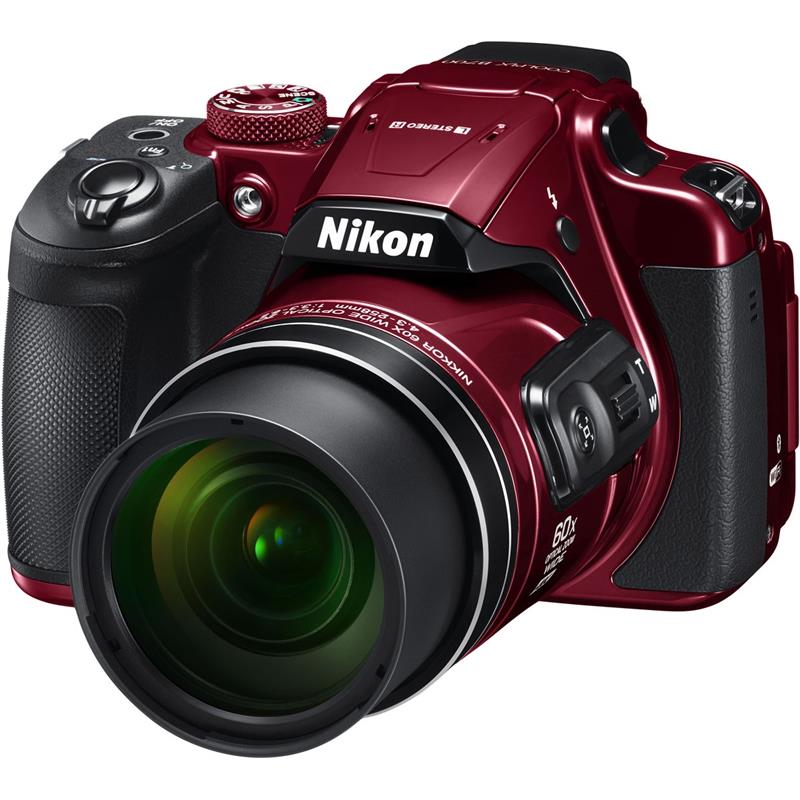 Nikon COOLPIX B700 Digital Camera (Red)