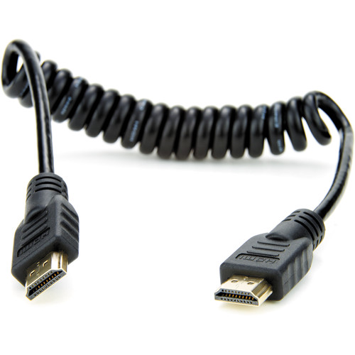 Atomos Full HDMI to Full HDMI Coiled Cable (11.8 to 17.7
