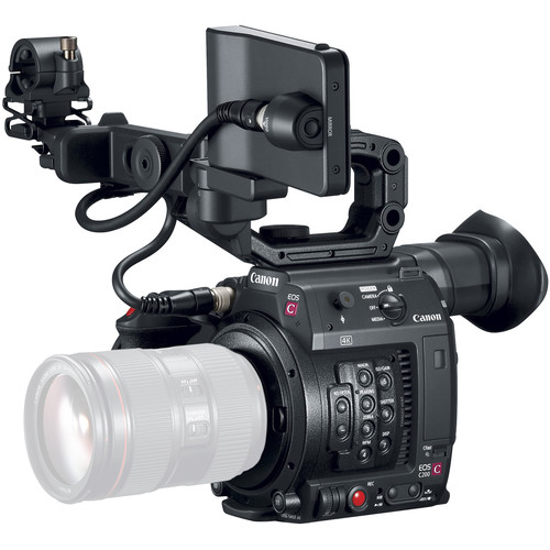 Canon EOS C200B Cinema Camera 