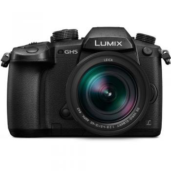 Panasonic Lumix DC-GH5L Mirrorless Digital Camera with Leica DG Vario-Elmarit 12-60mm Lens f/2.8-4.
