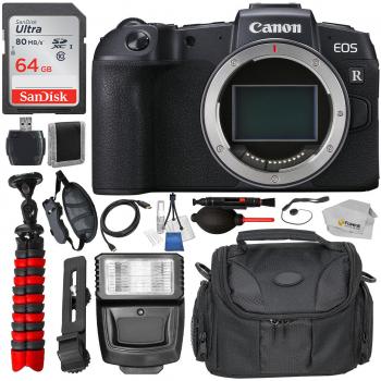 Canon EOS RP Mirrorless Digital Camera (Body Only) Essential Bundle