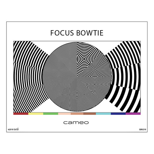 Cameo Focus Bowtie Chart