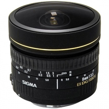 Sigma 8mm f/3.5 EX DG Circular