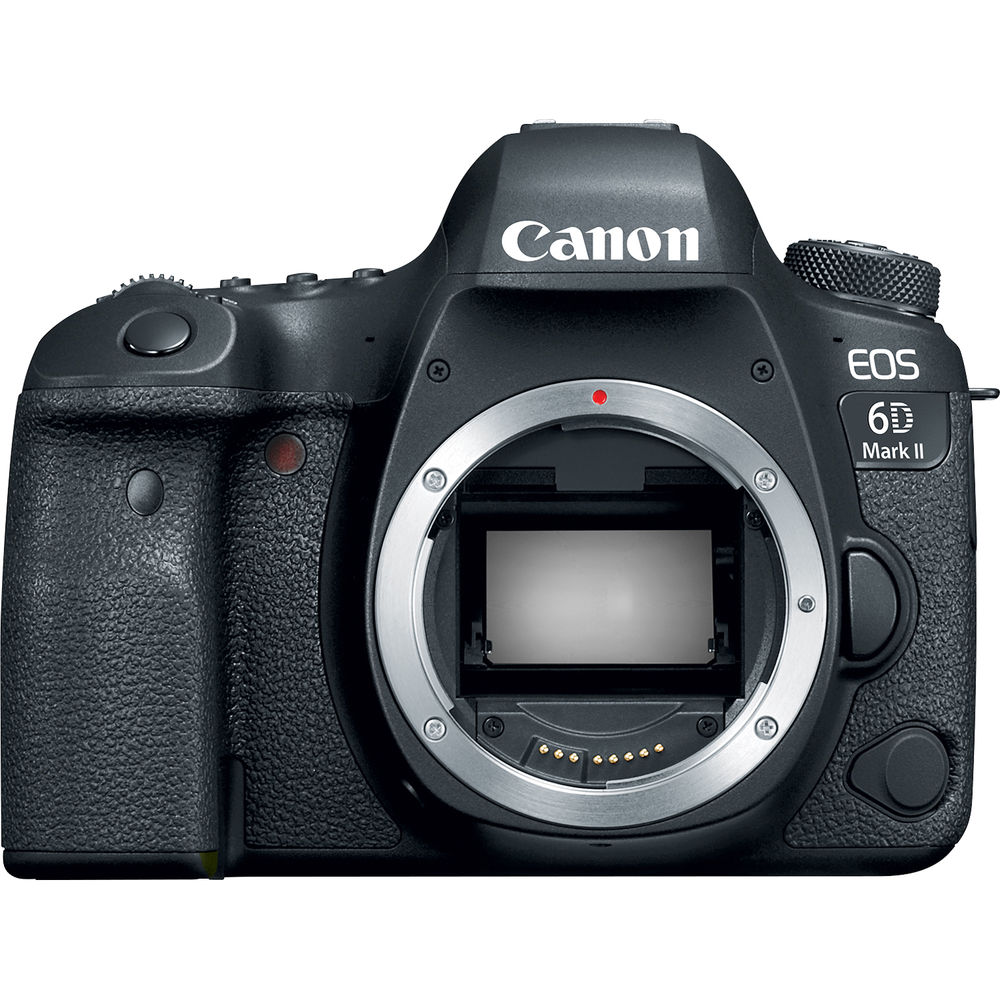 Canon EOS 6D Mark II DSLR Camera (Body Only) Canon Authorized Dealer