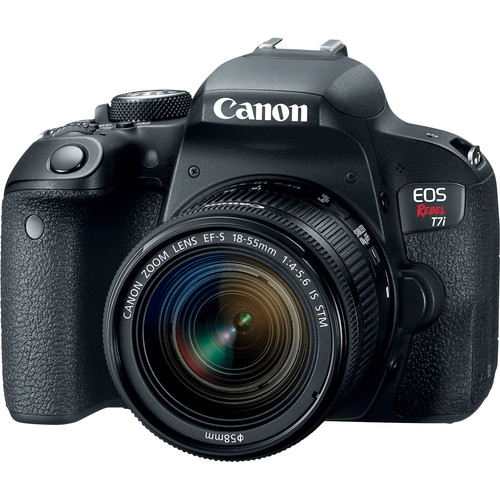 Canon EOS Rebel T7i DSLR Camera with 18-55mm Lens Canon Authorized Dealer