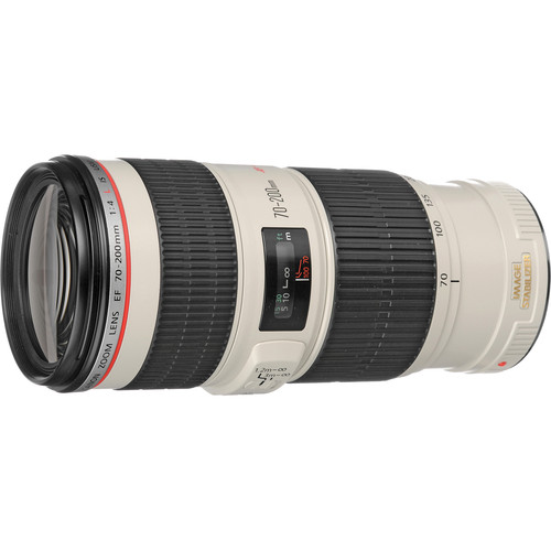 Canon EF 70-200mm f/4L IS USM Lens Canon Authorized Dealer