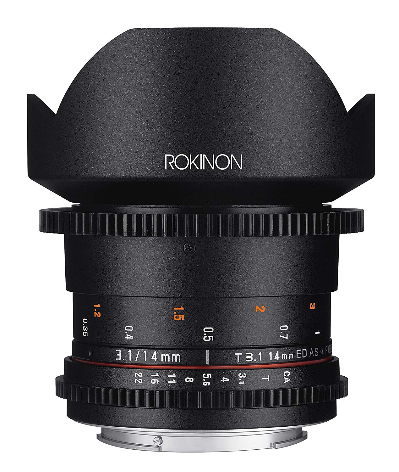 Rokinon 14mm T3.1 Cine DS Lens