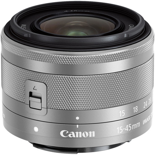 Canon EF-M 15-45mm f/3.5-6.3 I