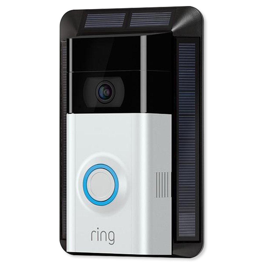 Ring Video Doorbell 2 with Solar Charger