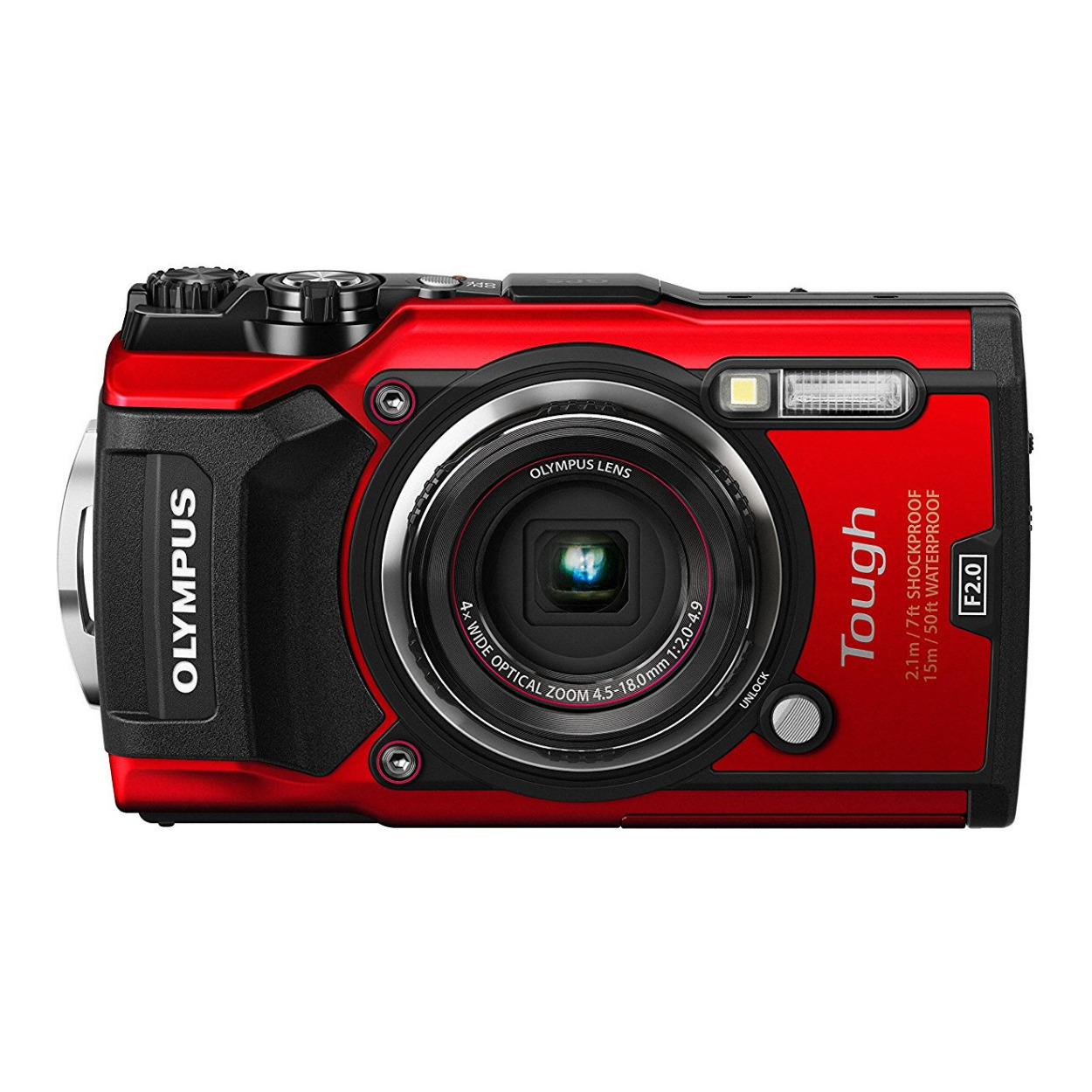 Olympus Tough TG-6 Digital Cam