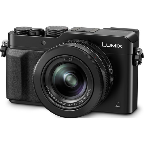 Panasonic LUMIX DMC-LX100 Digital Camera (Black)