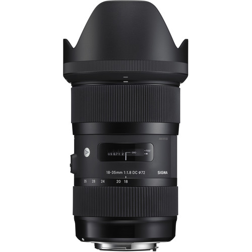 Sigma 18-35mm f/1.8 DC HSM Art Lens for Sony A