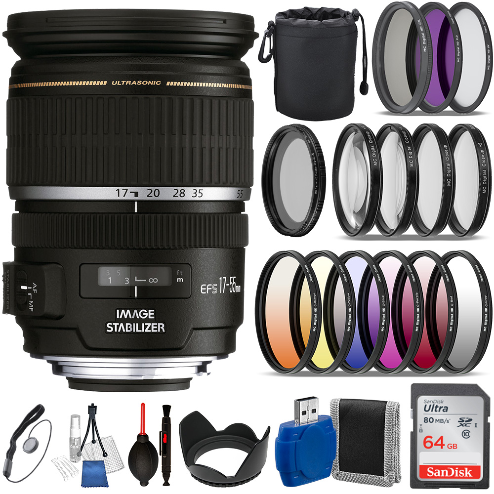 Canon EF-S 17-55mm f/2.8 IS US