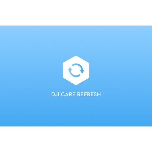 DJI Care Refresh for Zenmuse X7 (1-Year)