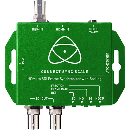 Atomos Connect Sync Scale | HDMI to SDI