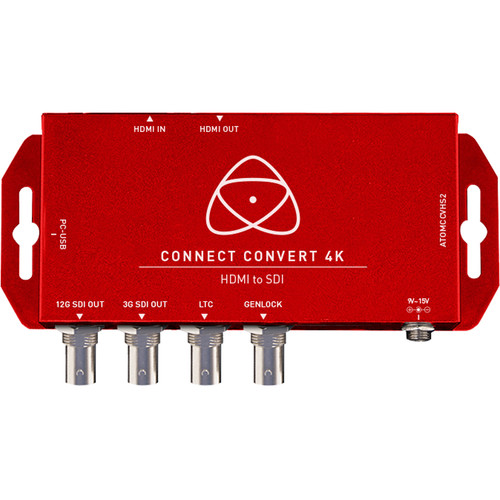 Atomos Connect Convert 4K | HDMI to SDI with Scale/Overlay