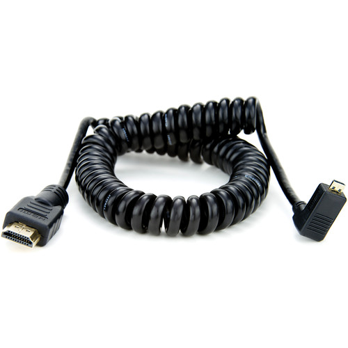 Atomos Coiled Micro to Full HDMI Cable (19.7
