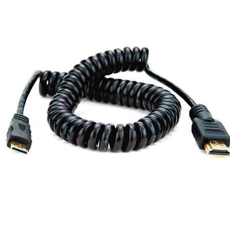 Atomos Micro to Full HDMI Coiled Cable (19.7 to 25.6