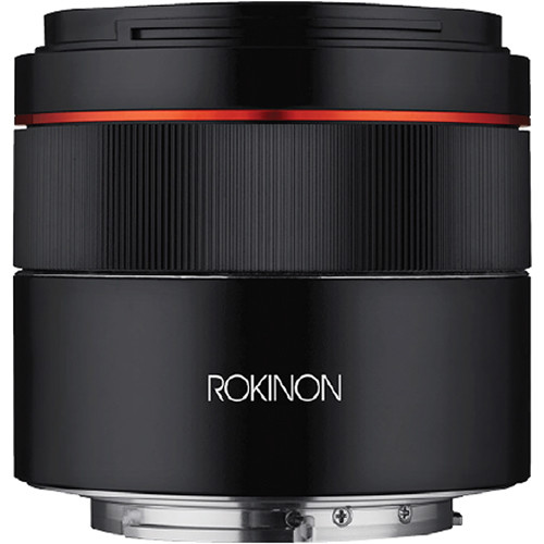 Rokinon AF 45mm f/1.8 FE Lens 
