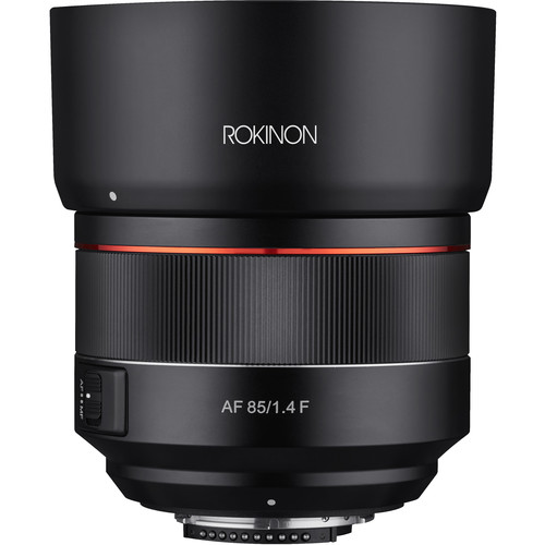 Rokinon AF 85mm f/1.4 EF Lens for Nikon F