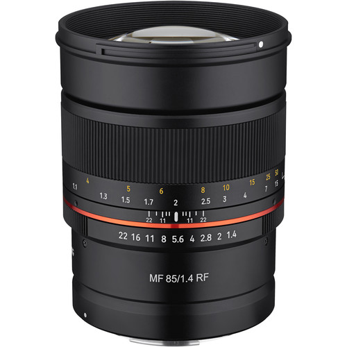 Rokinon 85mm f/1.4 Lens for Ca