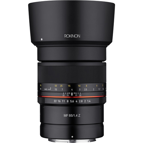 Rokinon 85mm f/1.4 Lens for Ni