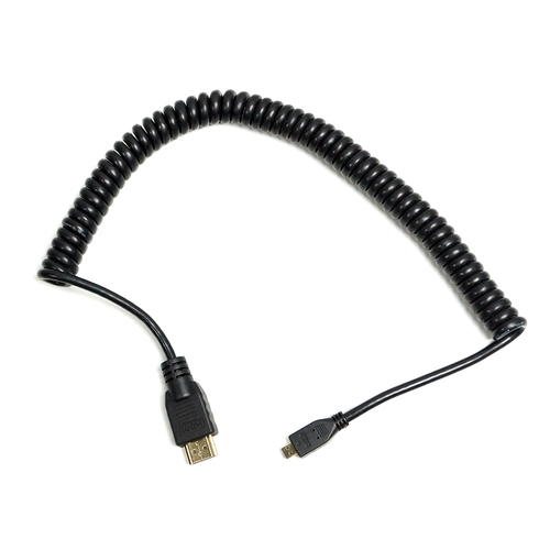 Atomos Micro to Full HDMI Coiled Cable (11.8 to 17.7