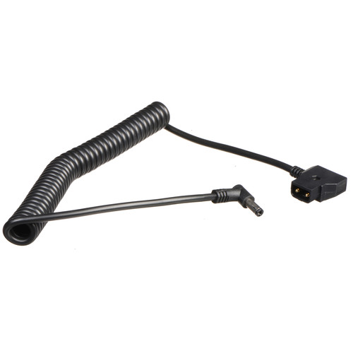 Atomos D-Tap to DC Barrel Coiled Cable for Atomos Monitors Recorders
