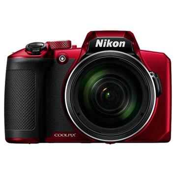 Nikon COOLPIX B600 Digital Camera (Red)