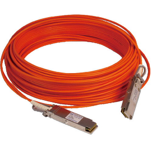 Accusys 56GB QSFP 50M Active Optical Cable for PCIe's