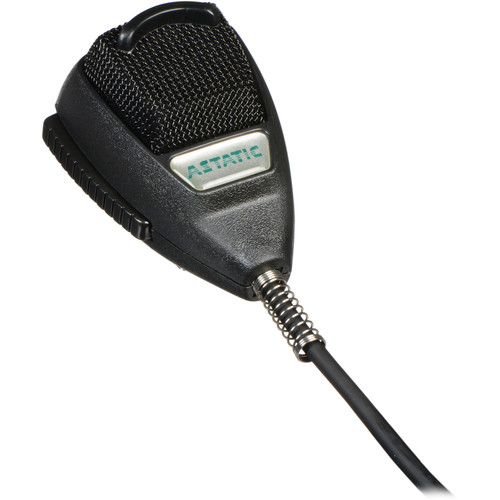 Astatic 631L Noise Cancelling Dynamic Palmheld Microphone