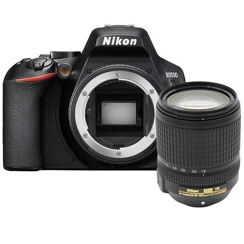Nikon D3500 DSLR Camera with 18-140mm Lens