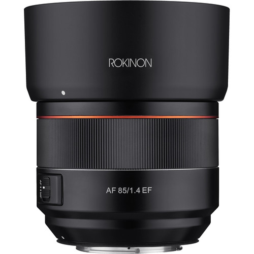 Rokinon AF 85mm f/1.4 EF Lens 
