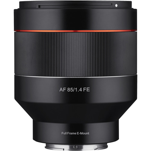Samyang AF 85mm f/1.4 Lens for