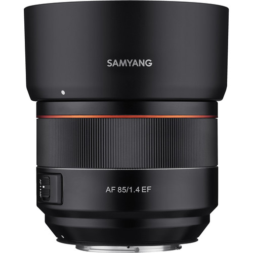 Samyang AF 85mm f/1.4 EF Lens 