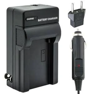 AC/DC Rapid Home and Travel Charger for JVC GY-HM180 Camcorder Batteries