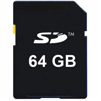 High Speed 64GB Ultra SD Memor