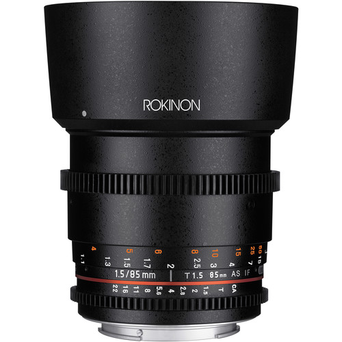 Rokinon 85mm T1.5 Cine DS Lens