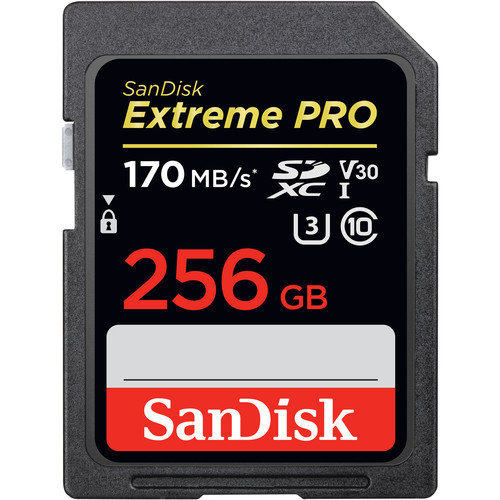 SanDisk 256GB Extreme PRO UHS-