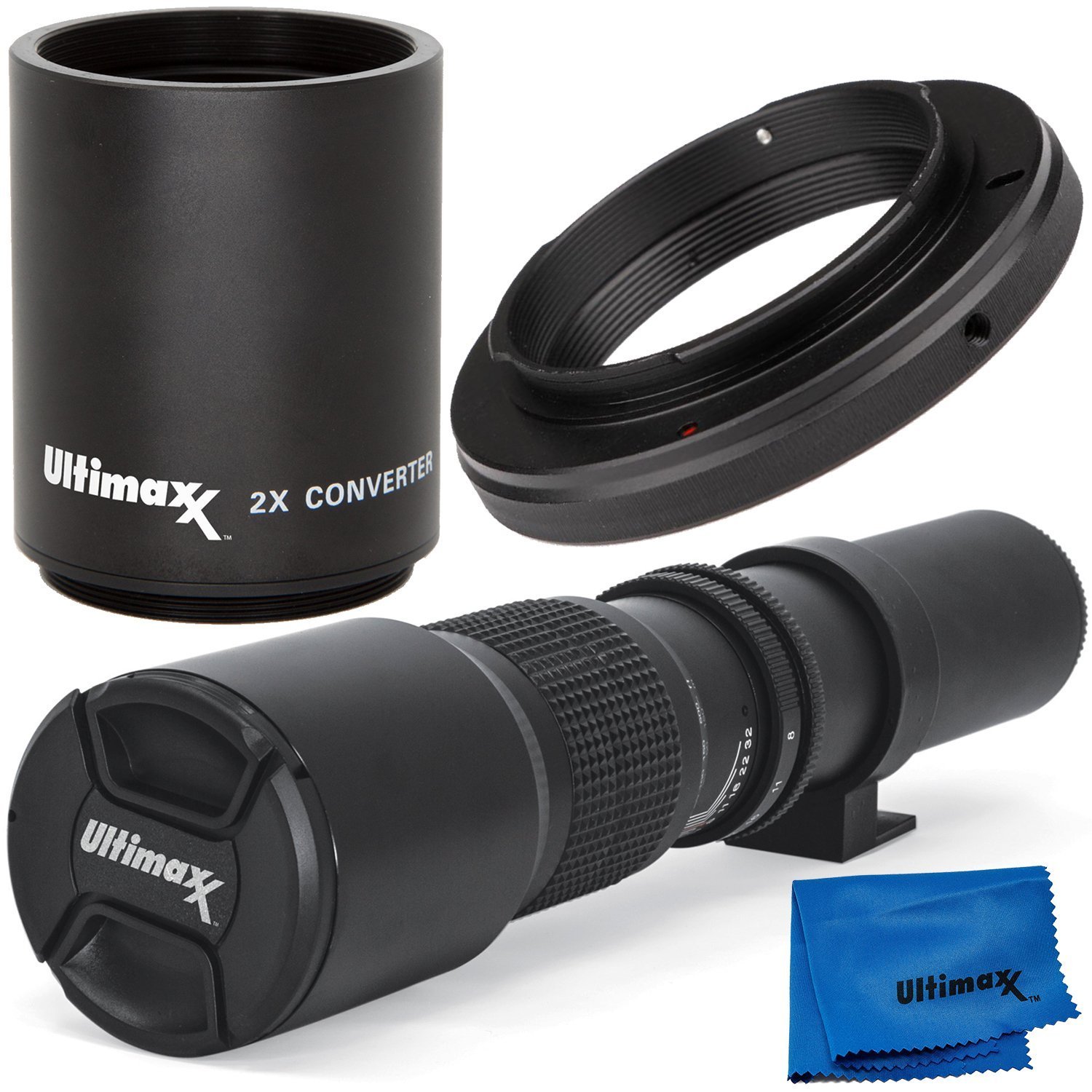 Ultimaxx 500mm/1000mm f/8 Pres