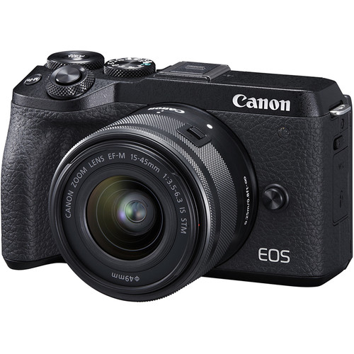 Canon EOS M6 Mark II Mirrorles
