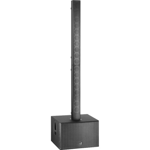 LD Systems Active Powered Column PA System with 1600WRMS(3200W Peak)with LECC DSP (Black)