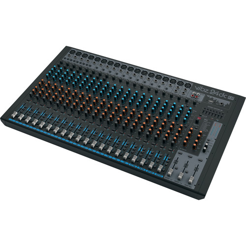LD Systems VIBEZ 24 DC 24-Channel Mixing Console with DFX and Compressor