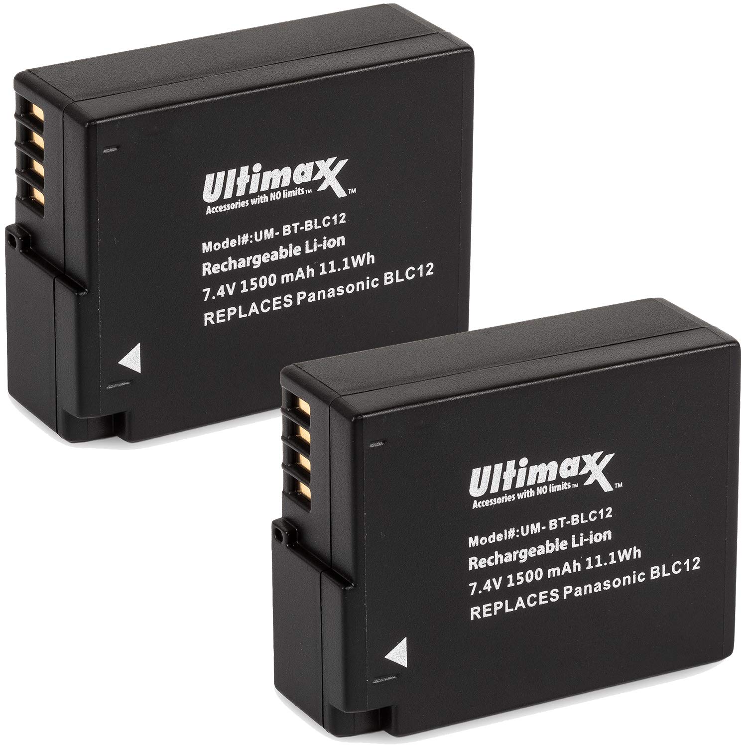 Ultimaxx BLC12 Extended Life Batteries (2-Pack)