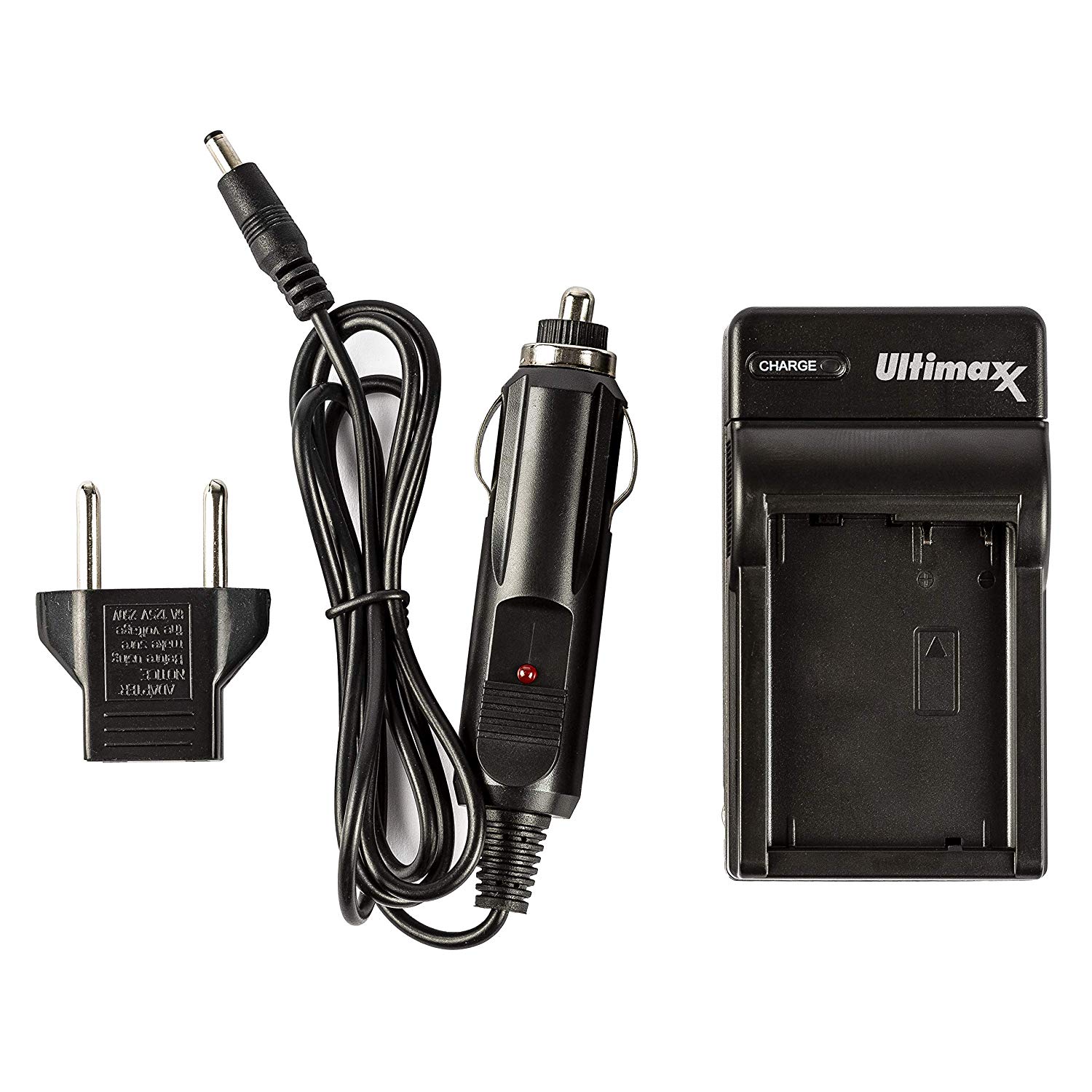 Ultimaxx AC/DC Rapid Home & Travel Charger for NP-BX1